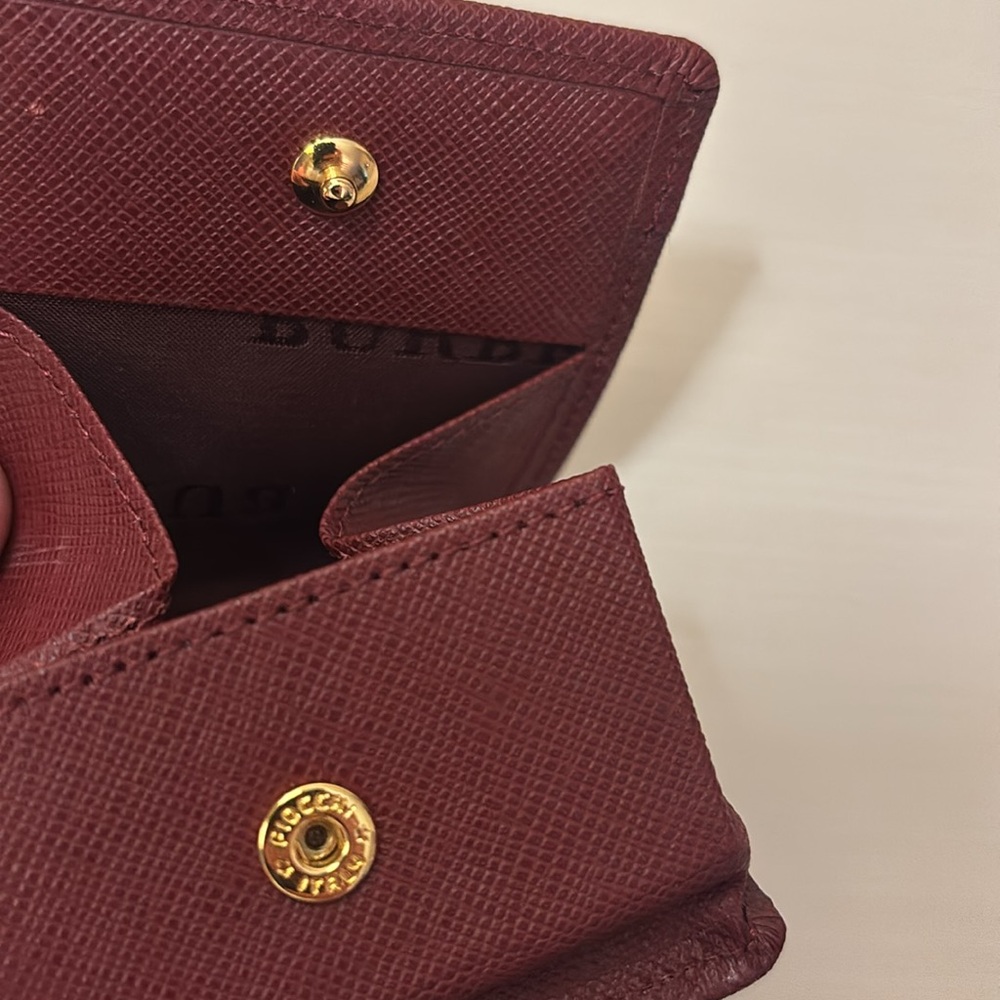 BURBERRY SMALL COIN/ JEWELRY POUCH - Picture 7 of 9